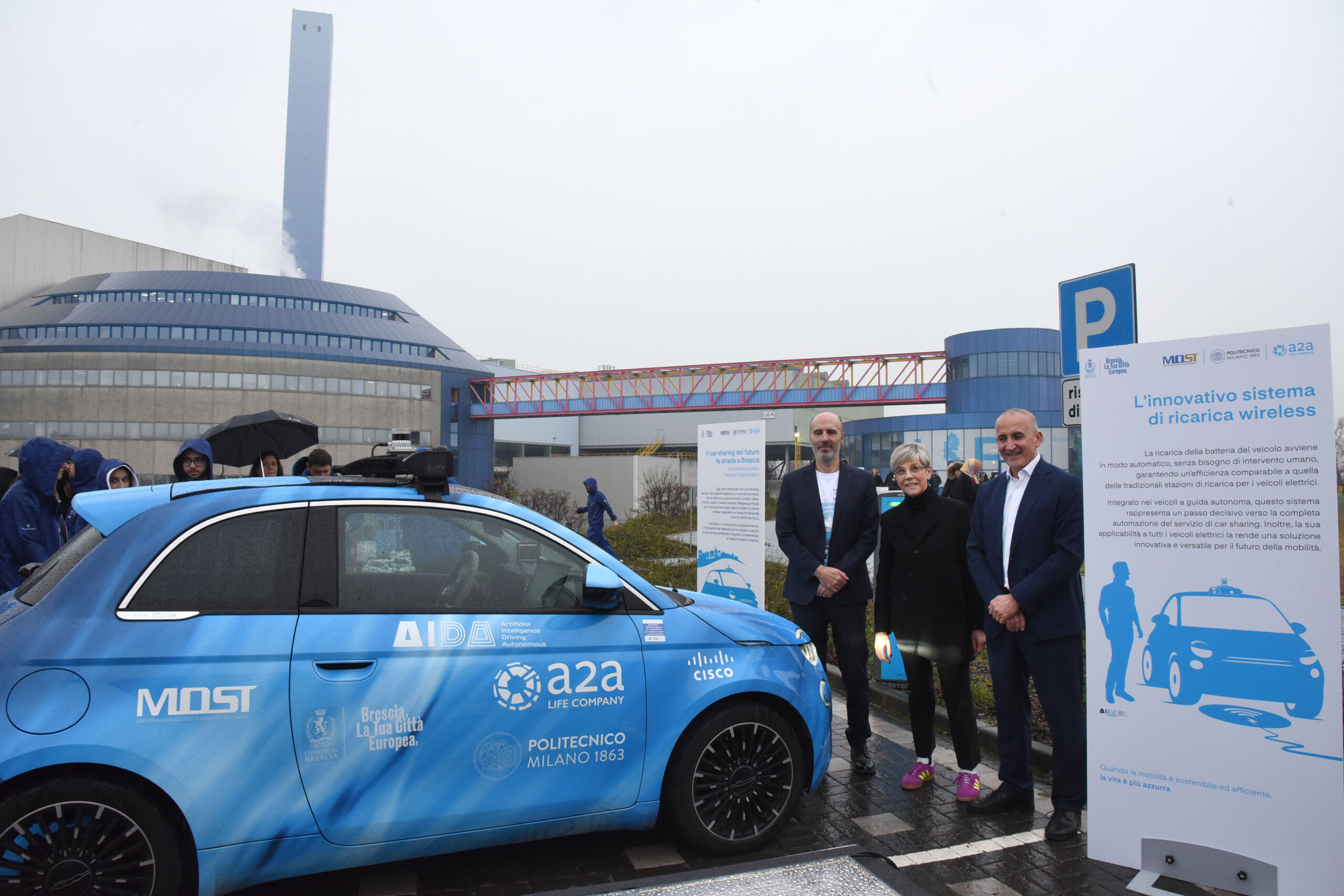 Brescia: A2A e Politecnico di Milano insieme per il car sharing del futuro