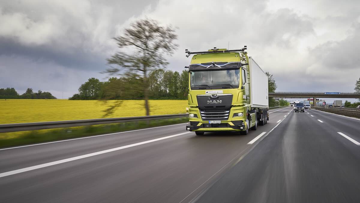 MAN: camion a guida autonoma, pubblicati gratuitamente i dati di guida