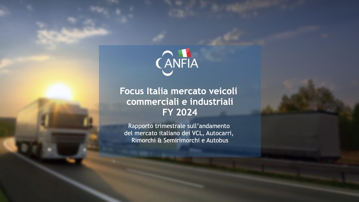 Anfia, veicoli commerciali e industriali 2024: incentivi in vigore