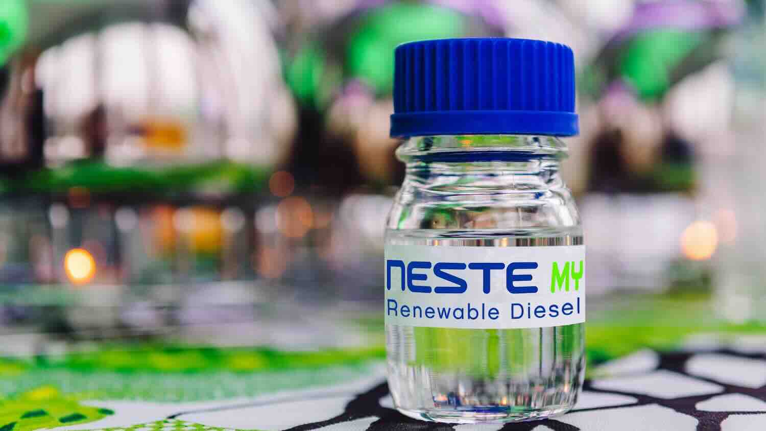 Biocarburanti: Neste MY Renewable Diesel HVO disponibile in Italia al distributore di carburante Firmin