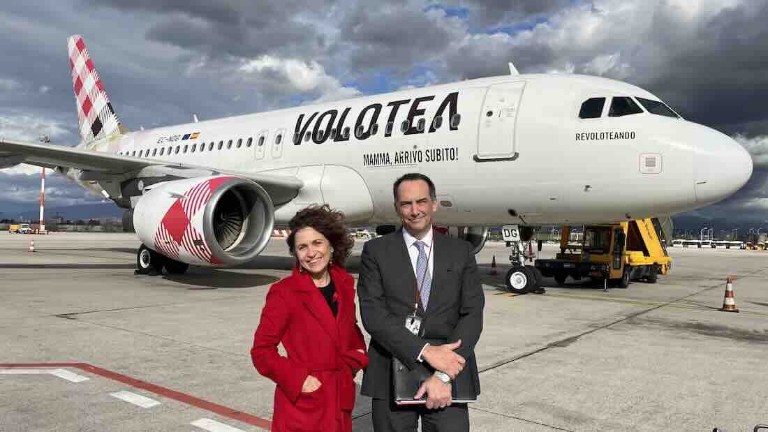 Volotea voli da Verona per Parigi e Barcellona