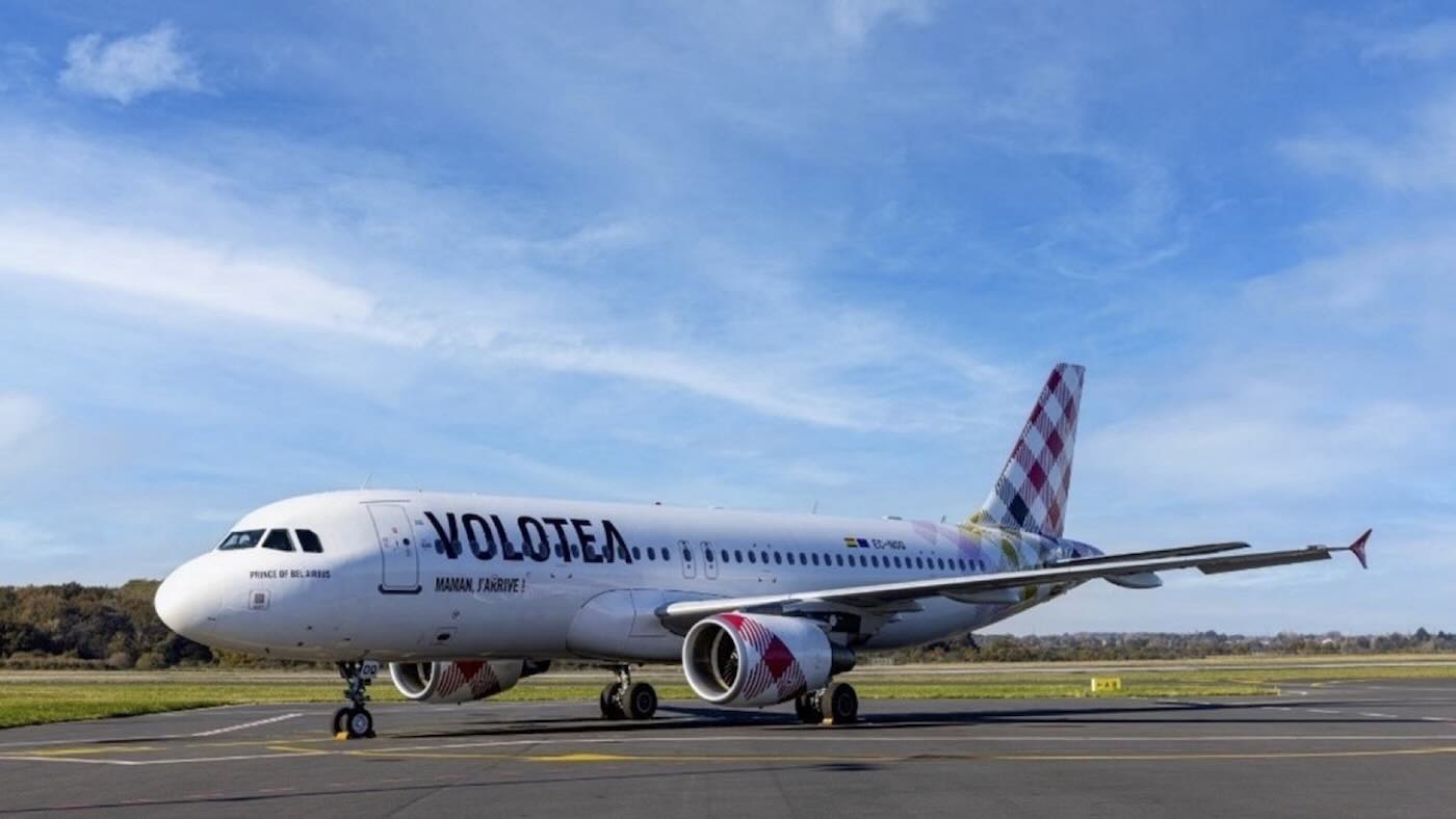 Volotea: nuovi voli dall’aeroporto di Napoli Capodichino e Salerno dopo la crescita record 2025