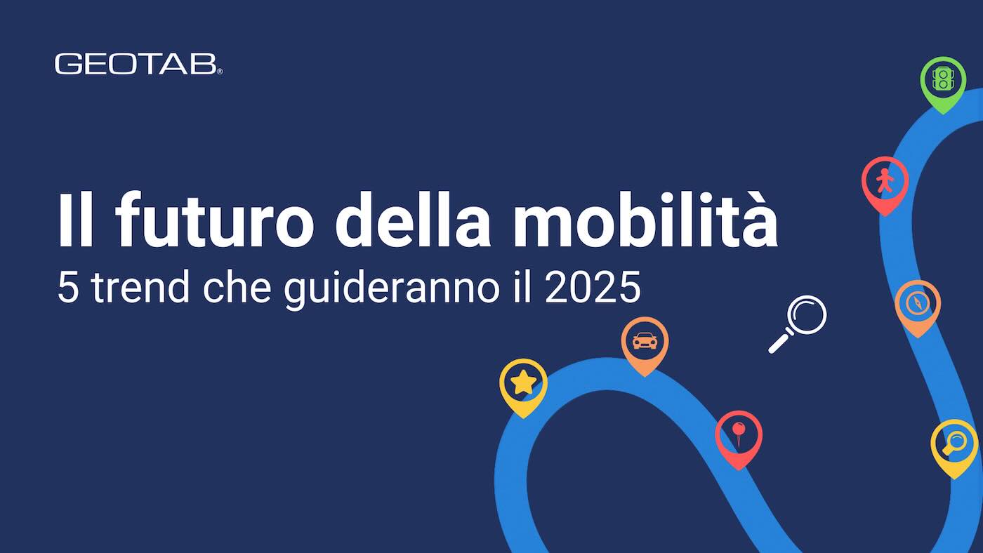 Intelligenza artificiale: i trend chiave per trasporti e mobilità nel 2025 secondo Geotab