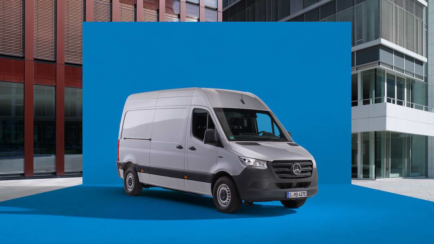 Mercedes-Benz Sprinter festeggia 30 anni di successi con un’edizione speciale del suo furgone