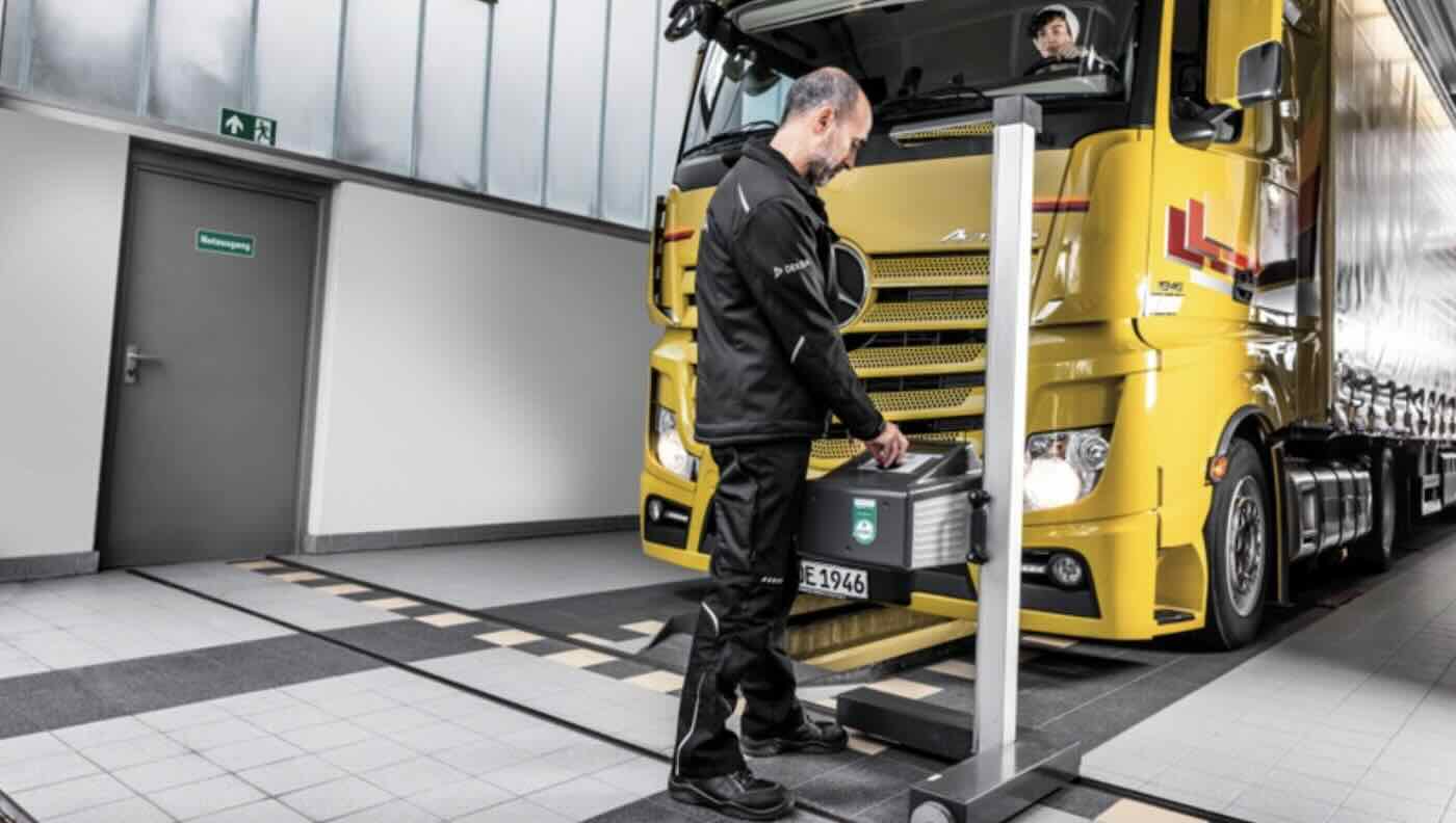 Mezzi pesanti, revisione: accordo tra DEKRA e Mercedes Truck