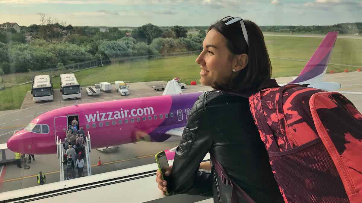 Il concorso Wizz Air per vincere un volo con destinazione segreta: #LetsGetLost