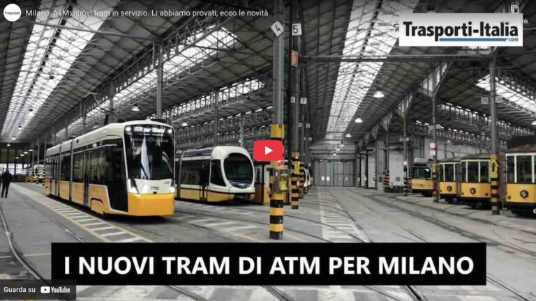 ATM nuovi tram Milano Tramlink mezzi pubblici