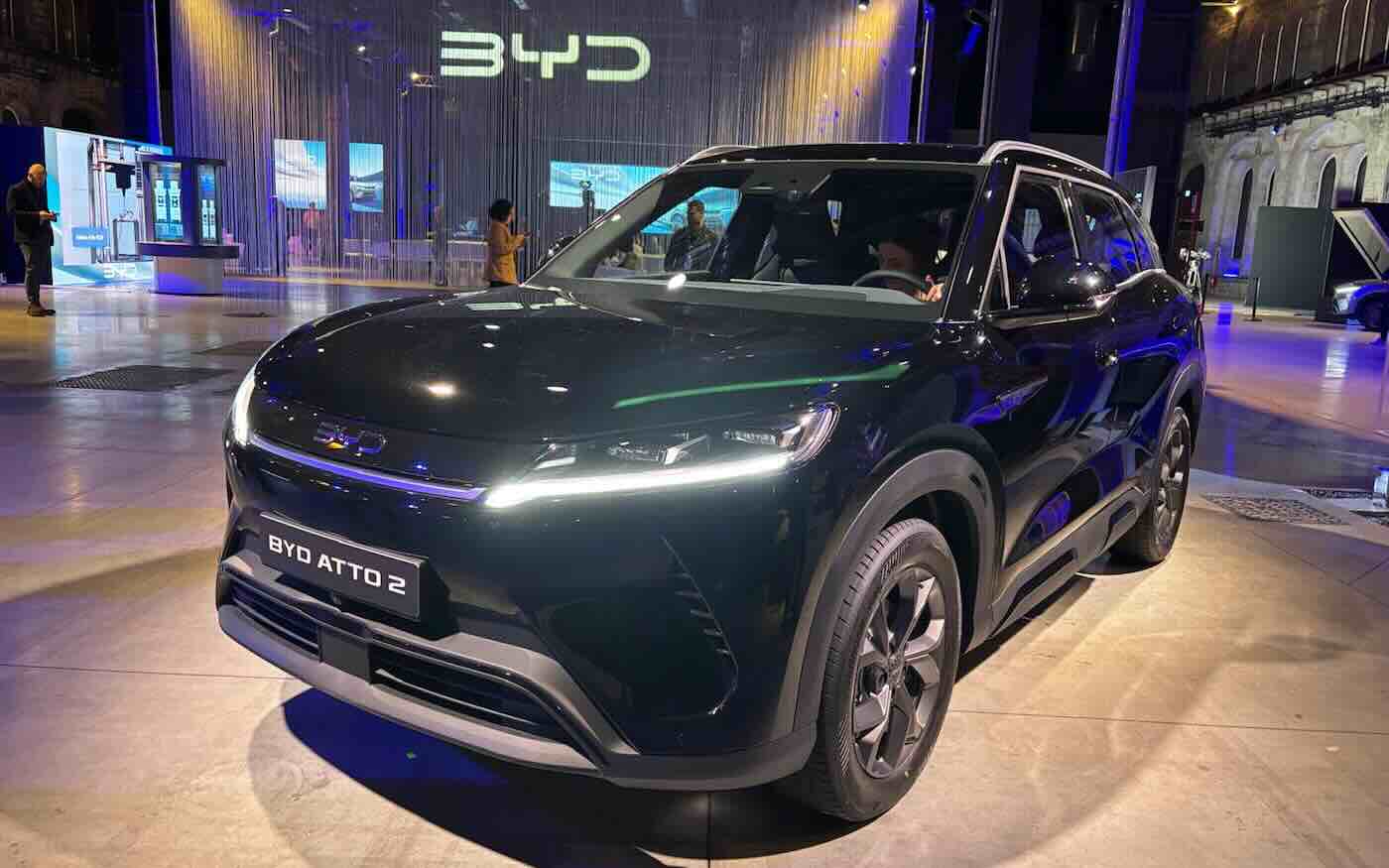 BYD Atto 2: il nuovo B-SUV elettrico per la mobilità urbana