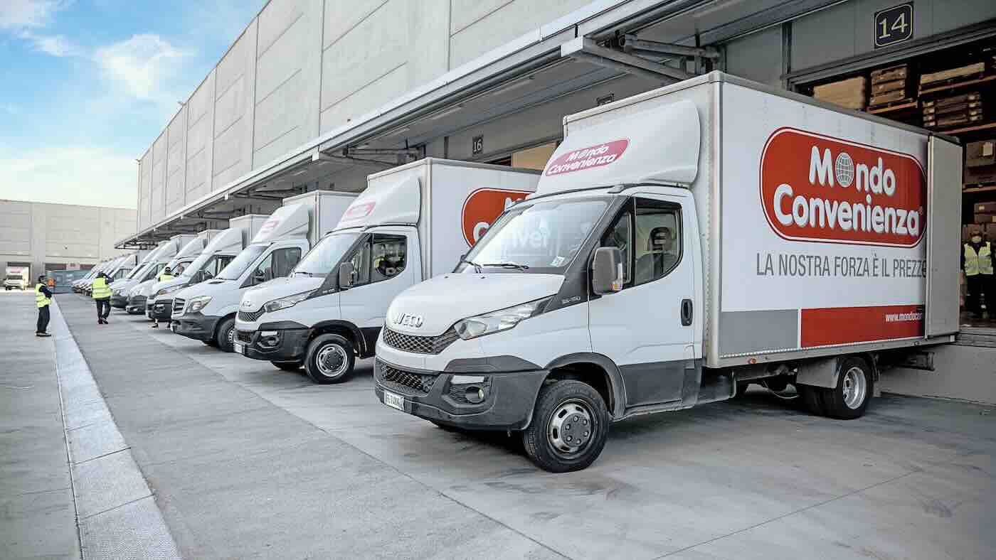 Mondo Convenienza: nuovo servizio trasporto e montaggio World Delivery