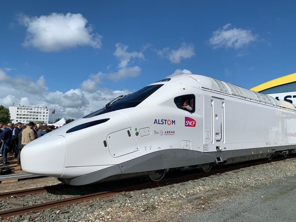 I nuovi treni Tgv-M a due piani arrivano in Italia