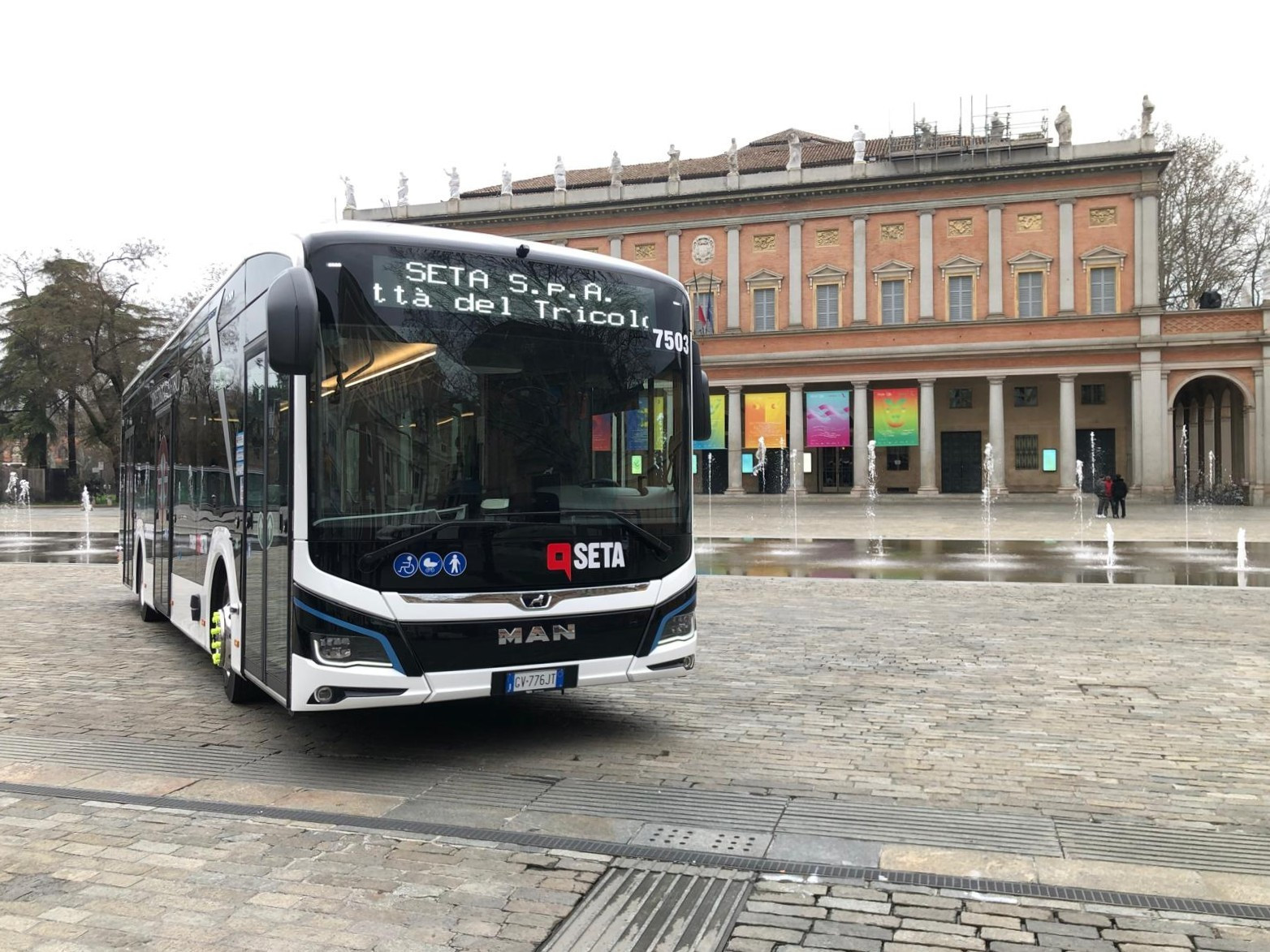 SETA: consegnati i primi e-bus MAN per il TPL di Reggio Emilia