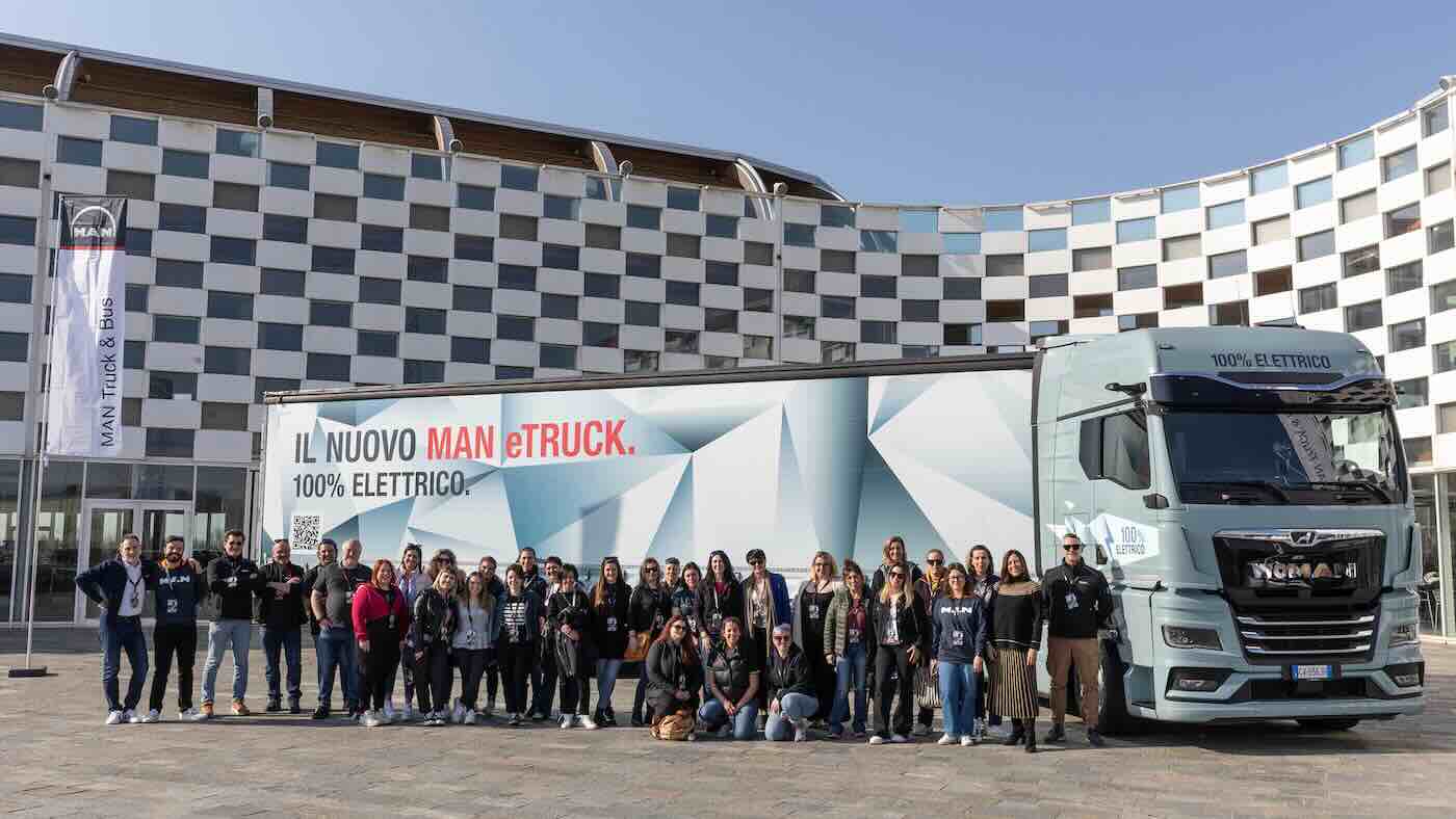 MAN: evento dedicato alle donne autiste del trasporto su strada, WoMAN’s Day 2025