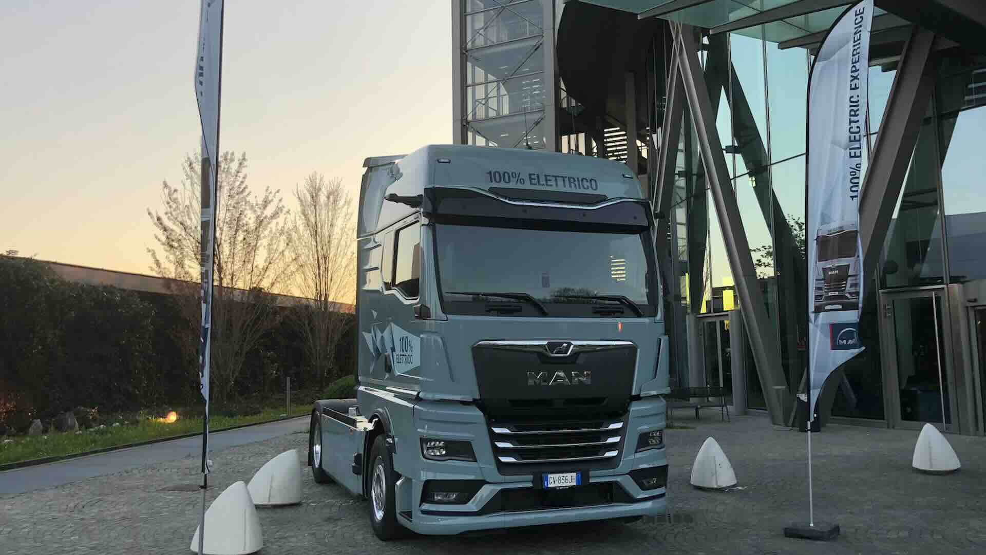 MAN Truck & Bus Italia: crescita record nei camion e futuro elettrico