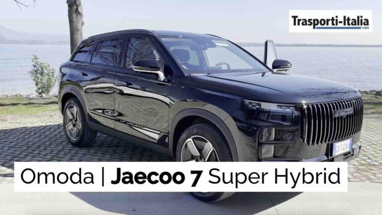 Jaecoo 7 Super Hybrid Plug In prezzo consumi scheda garanzia