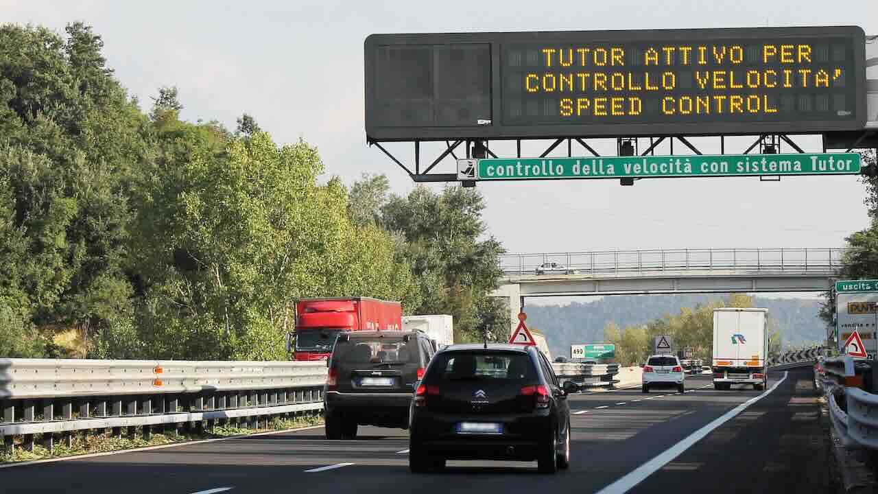 Tutor autovelox da oggi attivo su 26 nuove strade: ecco quali