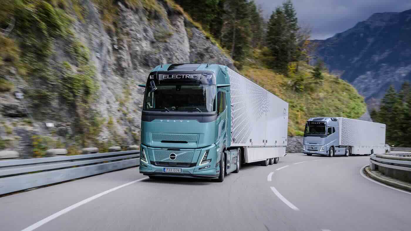 Volvo Trucks domina il mercato dei camion elettrici in Europa e Nord America